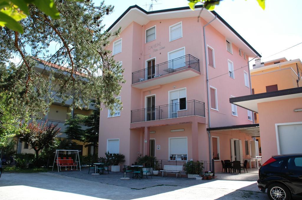 Villa Linda Affittacamere Bellaria-Igea Marina Exterior foto